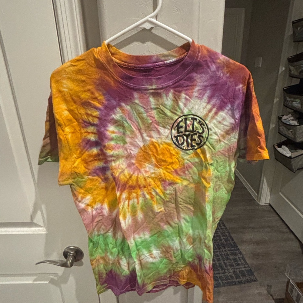 Kids Tie-Dye T-Shirt - Multicolor